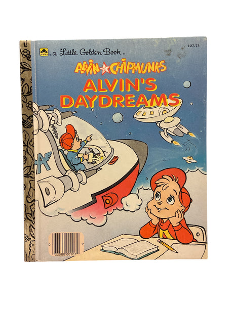 Vintage Alvin and the Chipmunks Little Golden Book - Deer Creek Mercantile