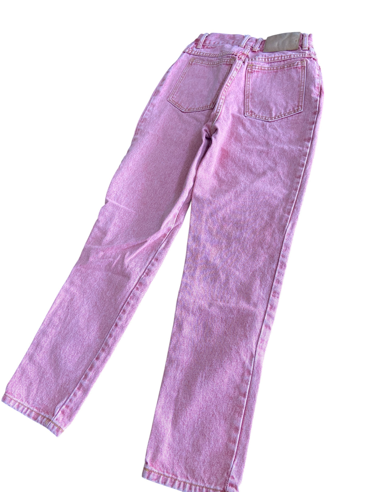 Vintage PARIS BLUES Blush Pink Jeans *Size 7 - Deer Creek Mercantile