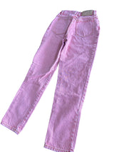 Vintage PARIS BLUES Blush Pink Jeans *Size 7 - Deer Creek Mercantile