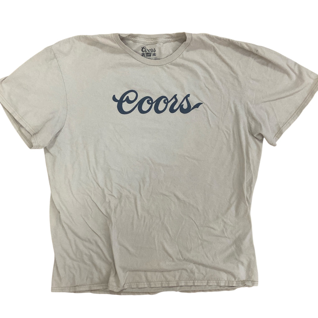 Pre-Loved COORS Graphic Tee *Size XL - Deer Creek Mercantile