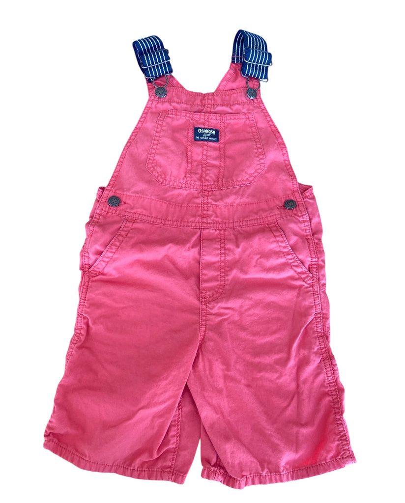 Pre-Loved Oshkosh Shortalls *Size 5 - Deer Creek Mercantile