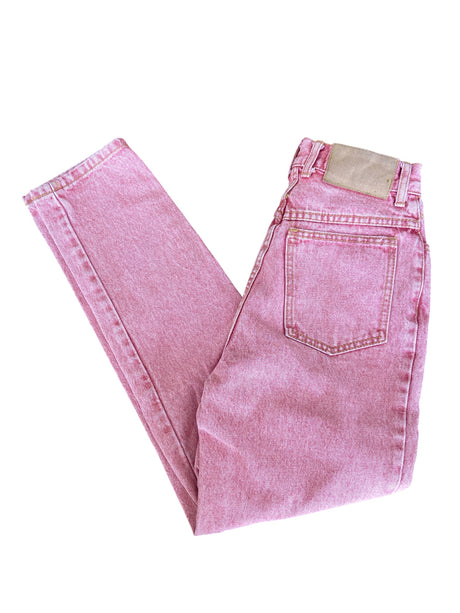 Vintage PARIS BLUES Blush Pink Jeans *Size 7 - Deer Creek Mercantile