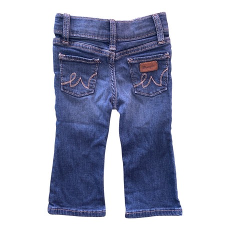 Pre-Loved Wrangler Baby Girls Jeans *12 Months - Deer Creek Mercantile
