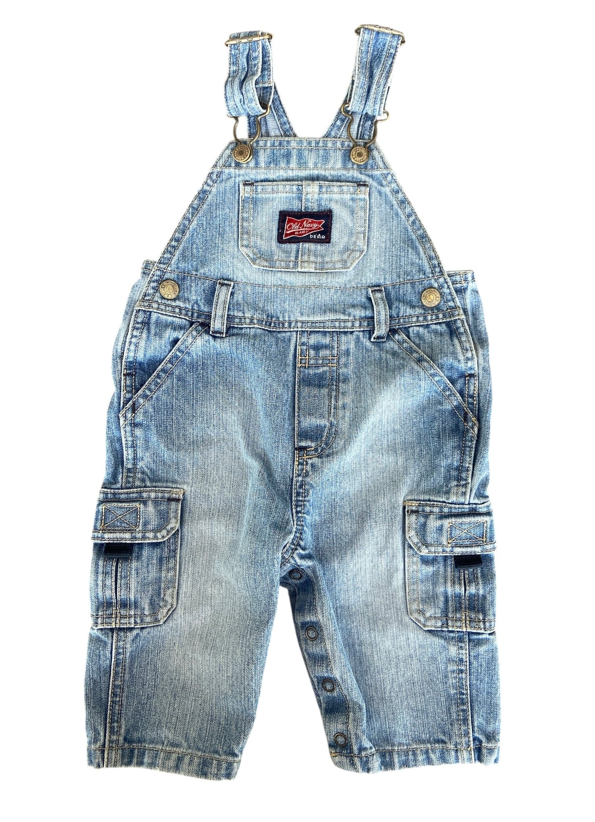 Pre-Loved Old Navy Overalls *6-12 Months - Deer Creek Mercantile