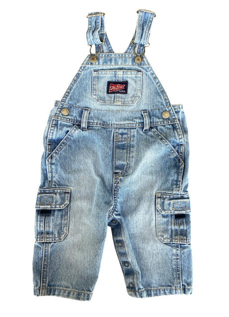 Pre-Loved Old Navy Overalls *6-12 Months - Deer Creek Mercantile