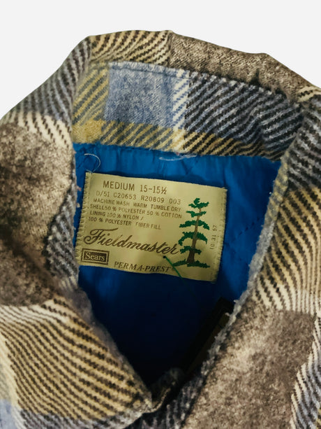 Vintage Sears Fieldmaster Plaid Jacket *Size Medium - Deer Creek Mercantile