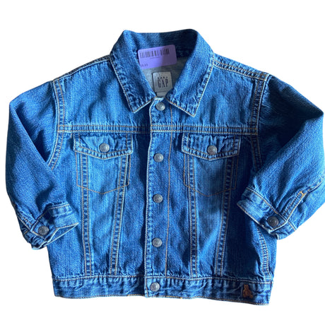 Pre-Loved Gap Denim Jacket Size 12-18m - Deer Creek Mercantile
