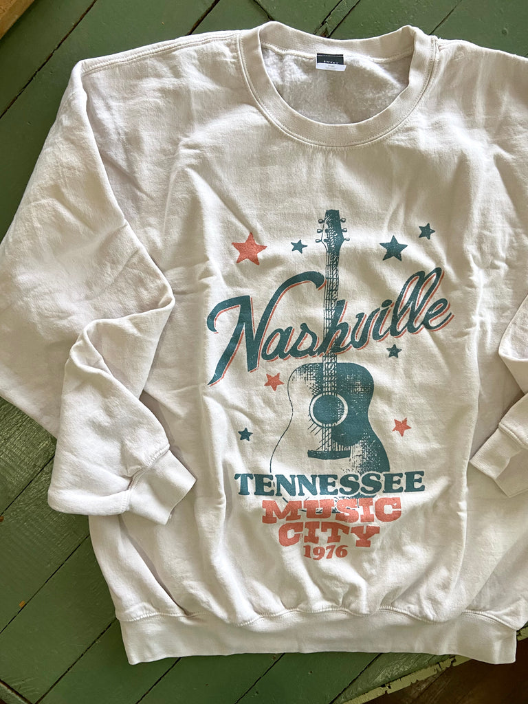 Nashville Oversized Sweatshirt - Deer Creek Mercantile