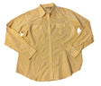 Pre-Loved Women's Wrangler Yellow/White Pearl Snap *Size XL - Deer Creek Mercantile