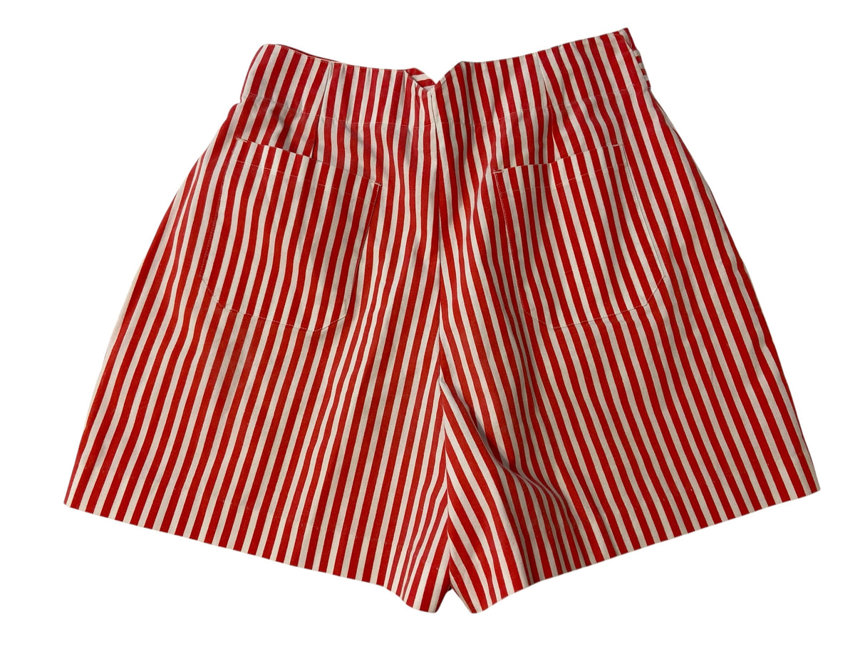 Vintage U.S. Wear Red/White Striped Shorts - Deer Creek Mercantile