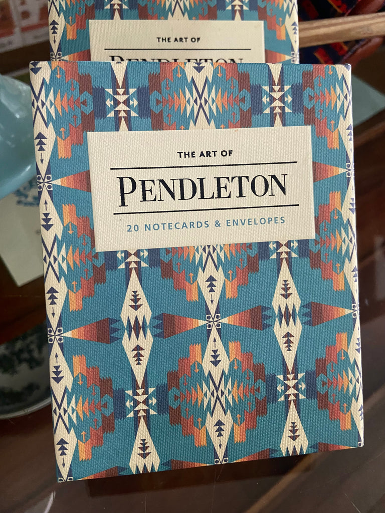 The Art of Pendleton Notes - Deer Creek Mercantile