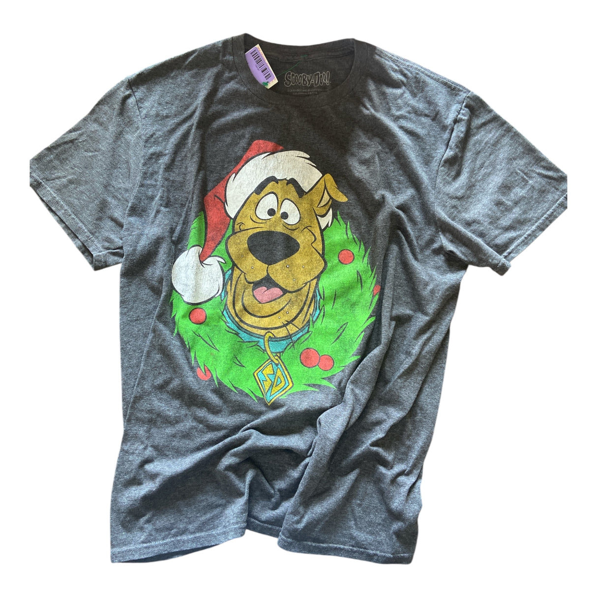 Pre-Loved Scooby Doo Christmas Graphic Tee *Size Large