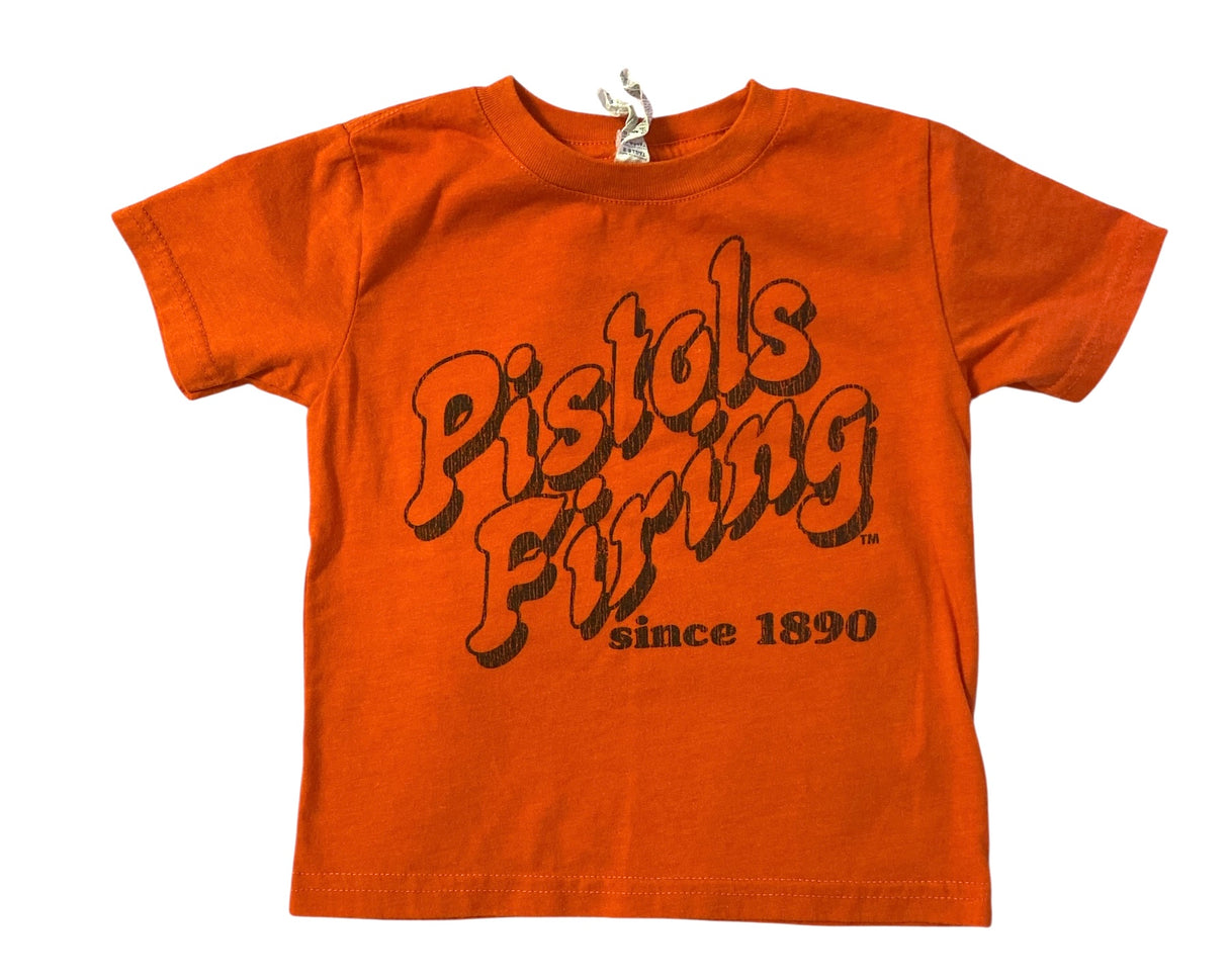 Pre-Loved Youth Pistols Firing Graphic Tee *Size 2 - Deer Creek Mercantile