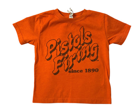 Pre-Loved Youth Pistols Firing Graphic Tee *Size 2 - Deer Creek Mercantile