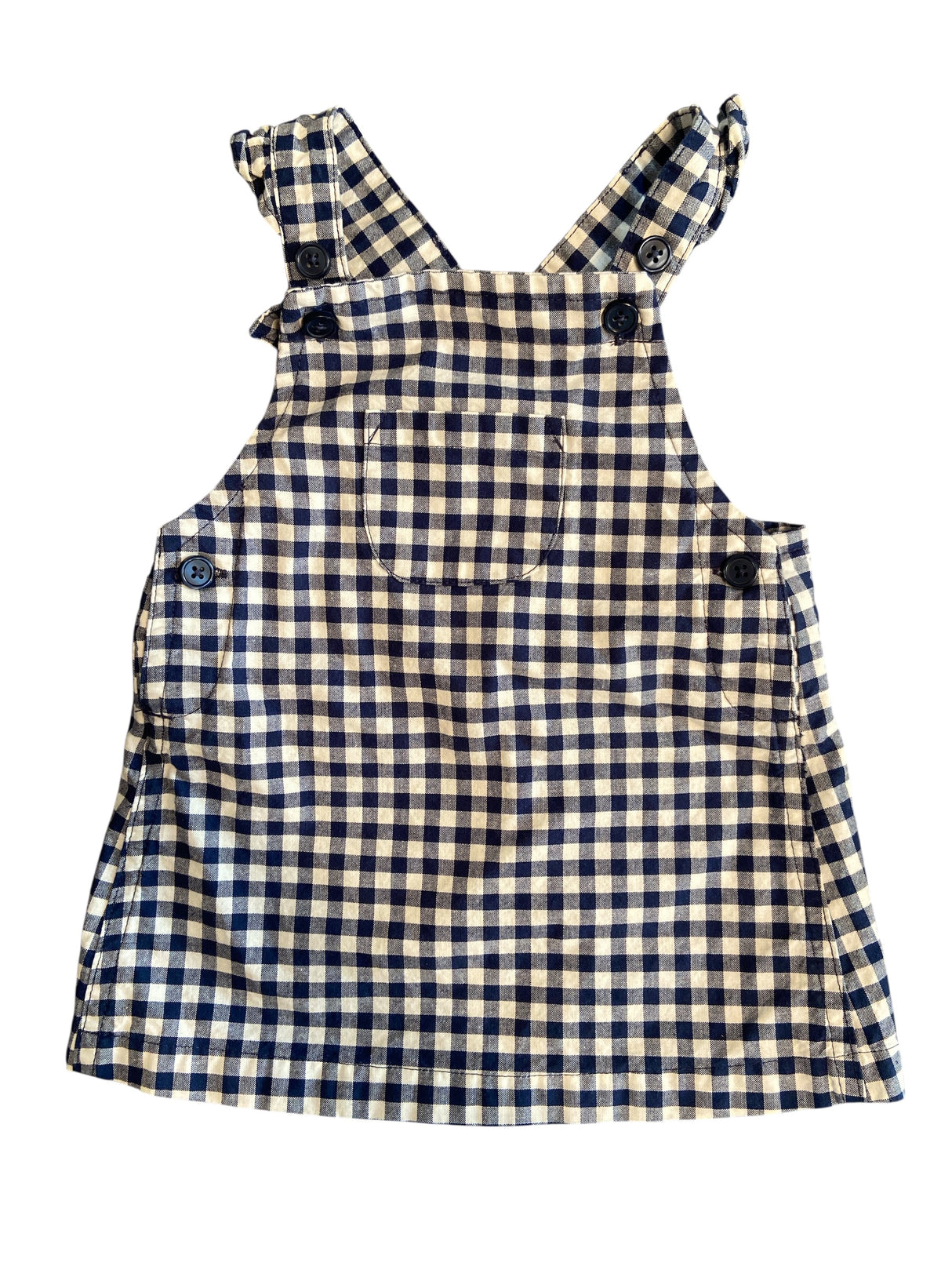 Pre-Loved Gingham Dress *3-6 Months - Deer Creek Mercantile