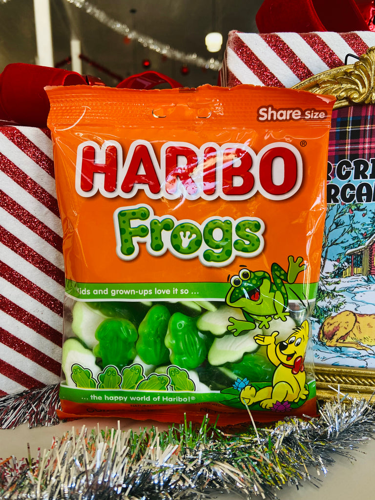 Haribo Frogs Gummy Candy Bag - Deer Creek Mercantile