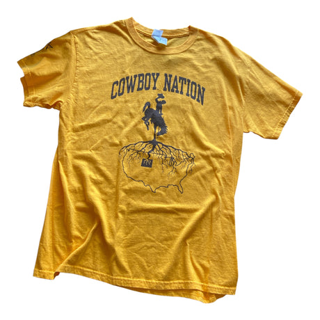 Pre-Loved Wyoming Cowboys Graphic Tee *Size Large - Deer Creek Mercantile