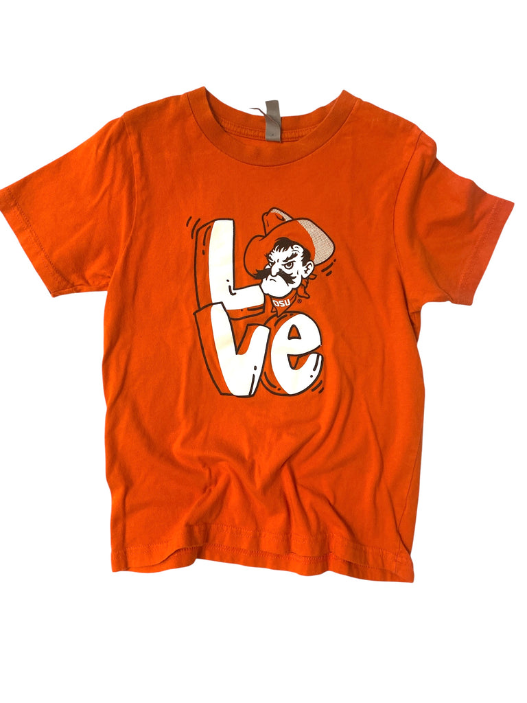 Pre-Loved OSU Love Youth Graphic Tee * Size Small (6-7) - Deer Creek Mercantile