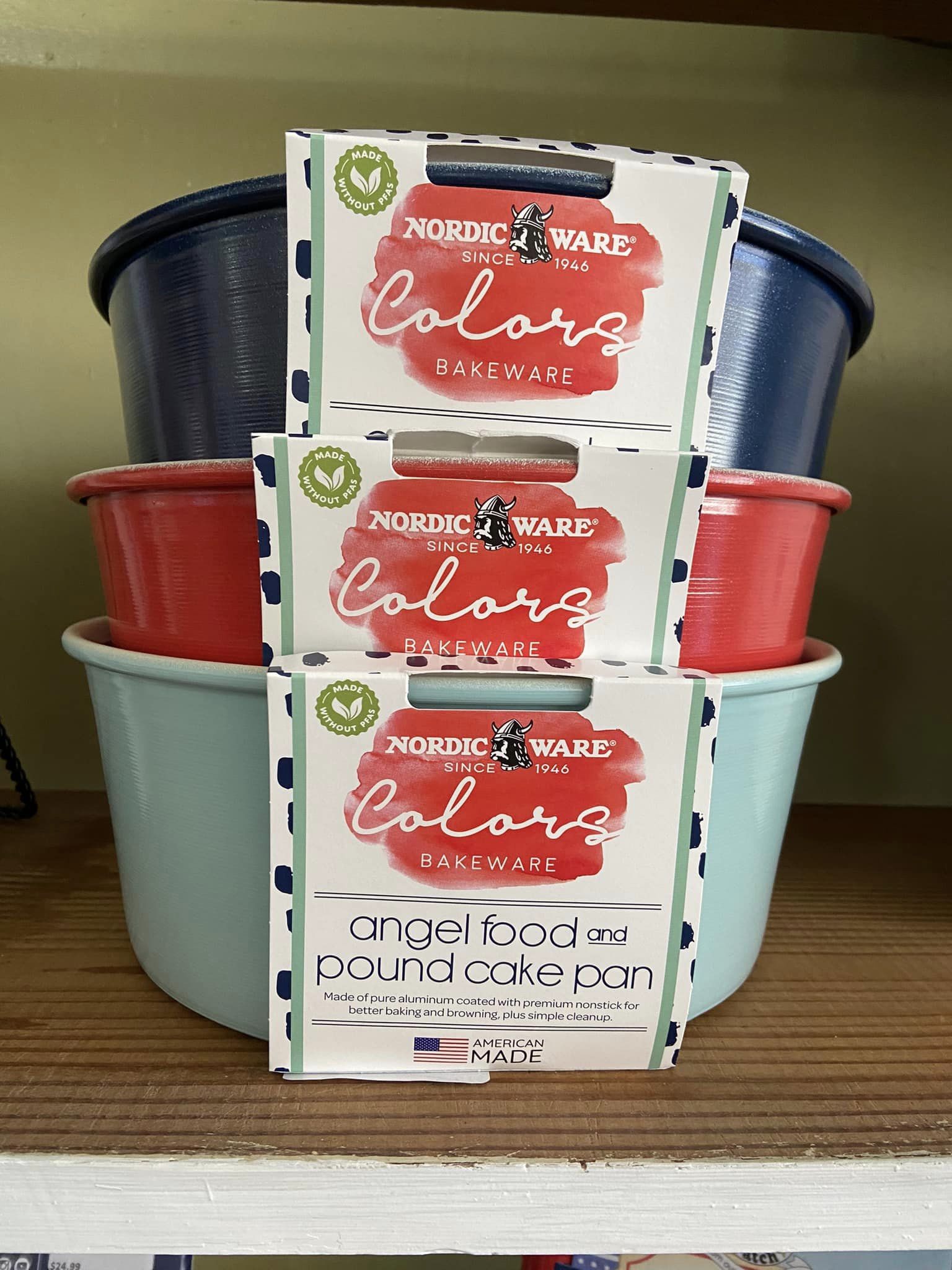 Angel Food Cake Pan