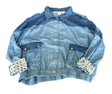 Vintage Back To The Future Denim Shirt *Size 2XL - Deer Creek Mercantile