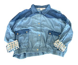 Vintage Back To The Future Denim Shirt *Size 2XL - Deer Creek Mercantile