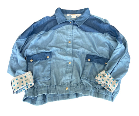 Vintage Back To The Future Denim Shirt *Size 2XL - Deer Creek Mercantile