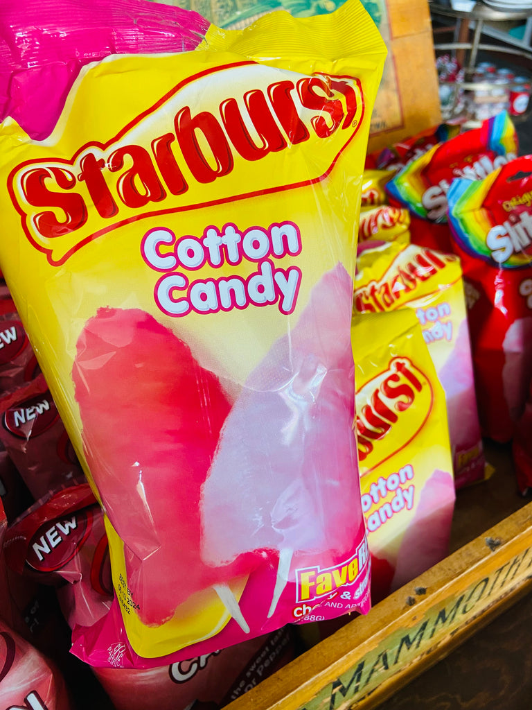 Starburst Cotton Candy (3.1oz Bag) - Deer Creek Mercantile