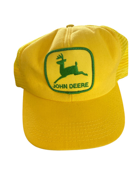 Vintage John Deere Trucker Hat - Deer Creek Mercantile