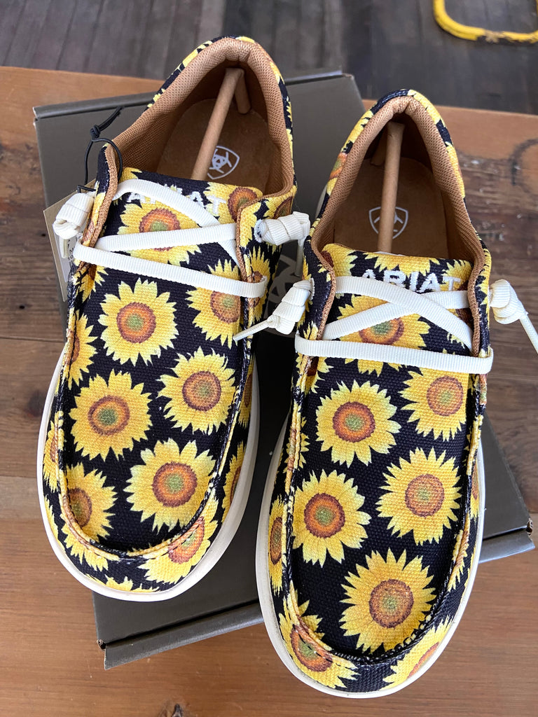 Ariat Sunflower Shoes *Hilo - Women’s - Deer Creek Mercantile