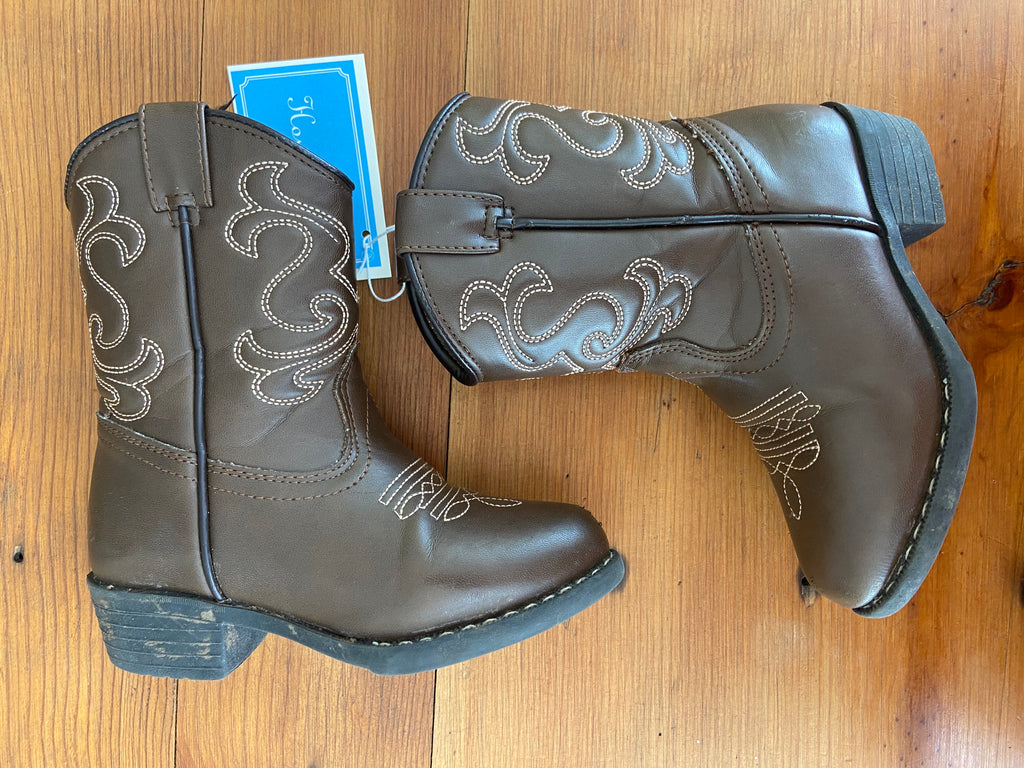 Pre-Loved Canyon Trails Toddler Boots *Size 8M - Deer Creek Mercantile