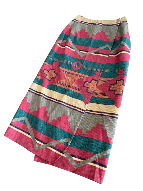 Vintage Suede North Franklin Street Western Skirt - Deer Creek Mercantile
