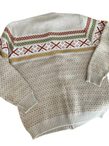 Vintage Knit Swiss Sweater Cardigan *Size Large - Deer Creek Mercantile