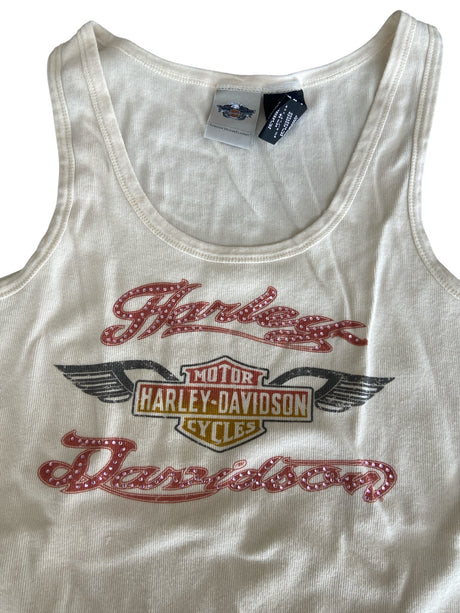 Pre-Loved HARLEY DAVIDSON Tank Top *Size XL - Deer Creek Mercantile