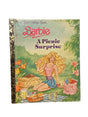 Vintage Barbie A Picnic Surprise Little Golden Book - Deer Creek Mercantile