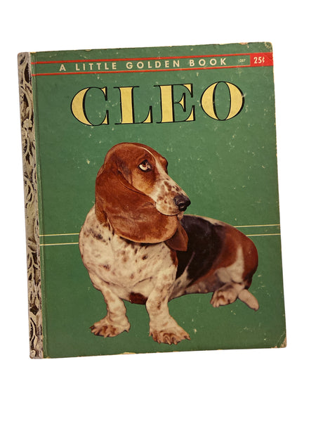 Vintage Cleo Little Golden Book - Deer Creek Mercantile