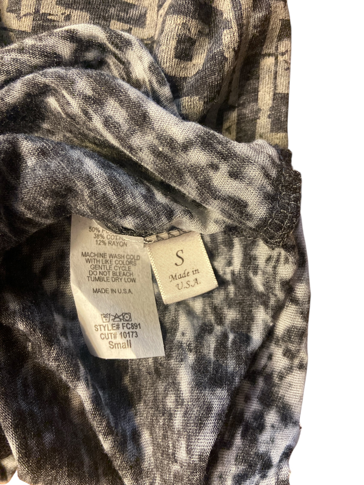 Pre-Loved Hudson Music Fest Shirt *Size S (OVERSIZED) - Deer Creek Mercantile