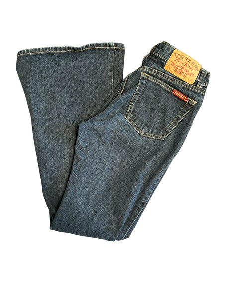 Vintage Paris Blues FLARE Denim Jeans *Size 7 - Deer Creek Mercantile