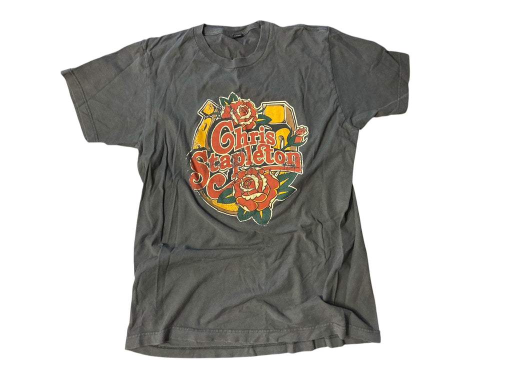 Pre-Loved Chris Stapleton Graphic Tee *Size M - Deer Creek Mercantile