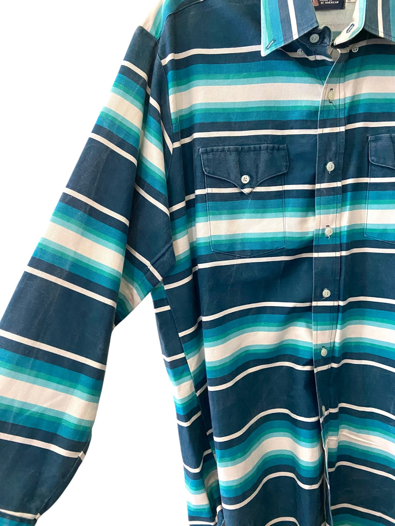 Vintage Panhandle Slim Made in USA Brush Popper Size 17 1/2 x 35 - Deer Creek Mercantile