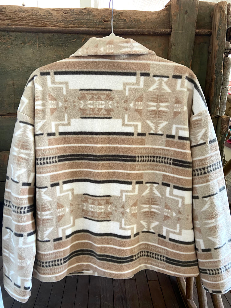 Frontier Ridge Southwestern Jacket *Beige - Deer Creek Mercantile