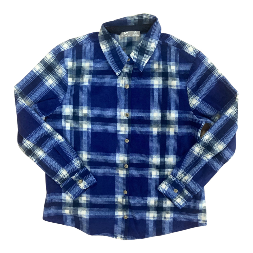 Pre-Loved LEE Fleece Button Shirt *Size Small - Deer Creek Mercantile