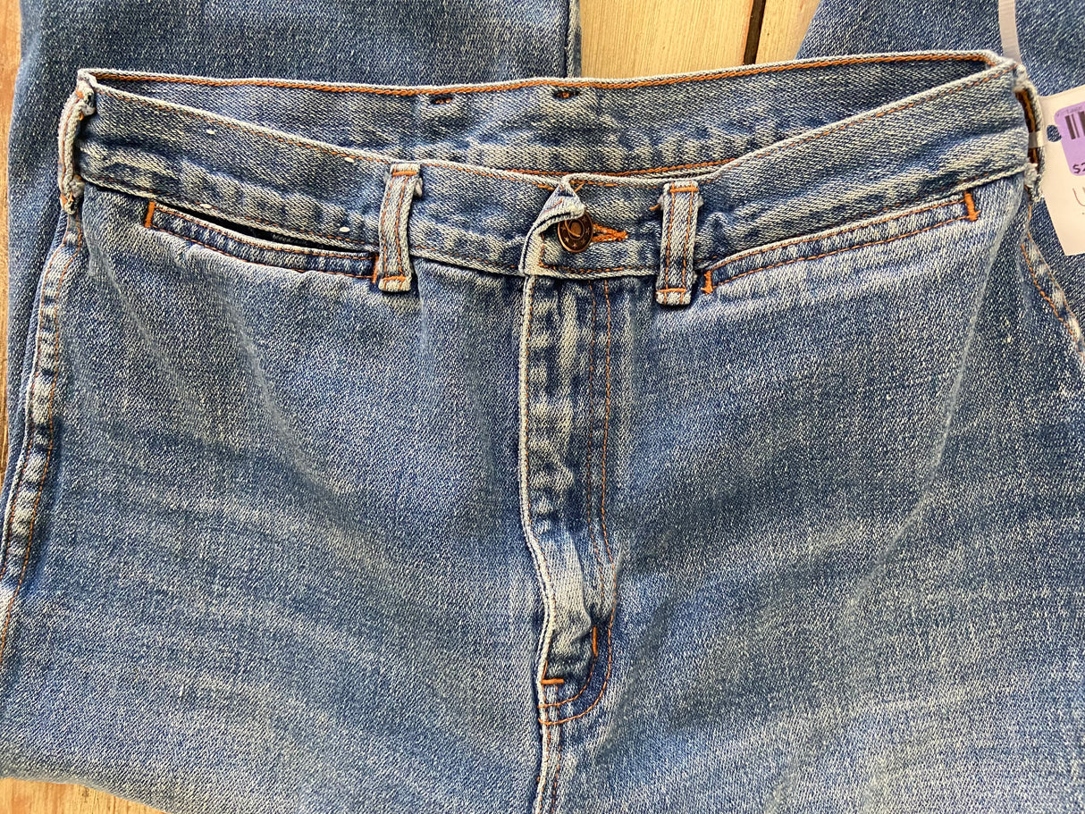 Vintage Ando Giotto Stitch Jeans 1980s - Deer Creek Mercantile