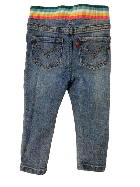 Pre-Loved Levi's Baby Girls Denim Jeans *12 Months - Deer Creek Mercantile