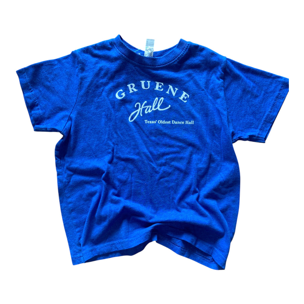 Pre-Loved Gruene Hall Youth Graphic Tee *Size 5/6 - Deer Creek Mercantile