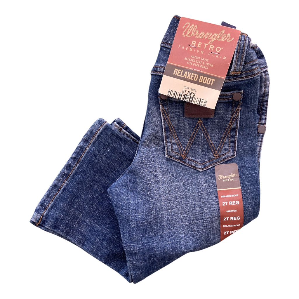 NWT Wrangler Baby Boy's Retro Denim Jeans *2T - Deer Creek Mercantile