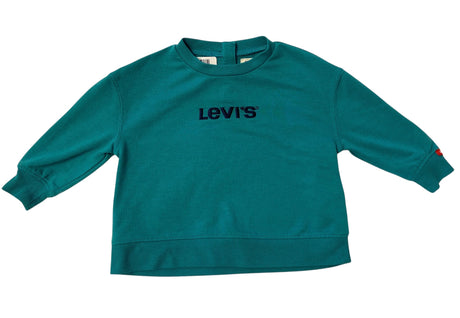 Pre-Loved Levi's Baby Girls Sweatshirt *12 Months - Deer Creek Mercantile