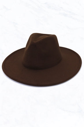 Big Brim Hat (Brown) - Deer Creek Mercantile