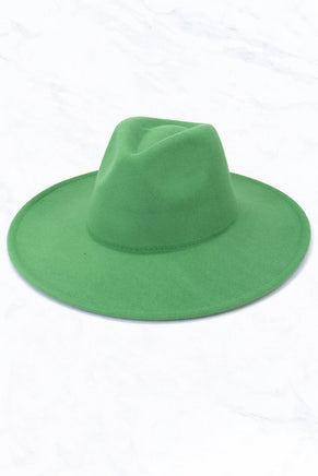 Big Brim Hat (Green) - Deer Creek Mercantile