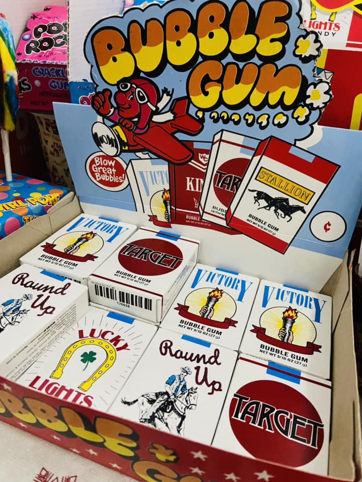 Bubble Gum Cigarettes