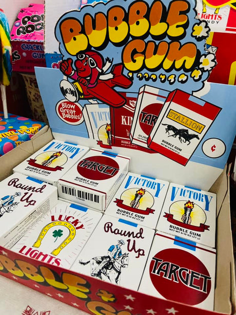 Bubble Gum Cigs - Deer Creek Mercantile